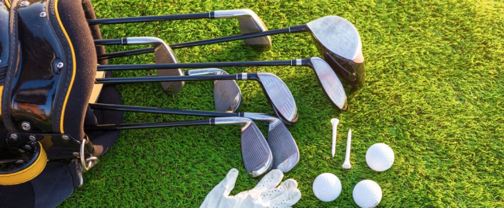 Golf clubs to hire faro